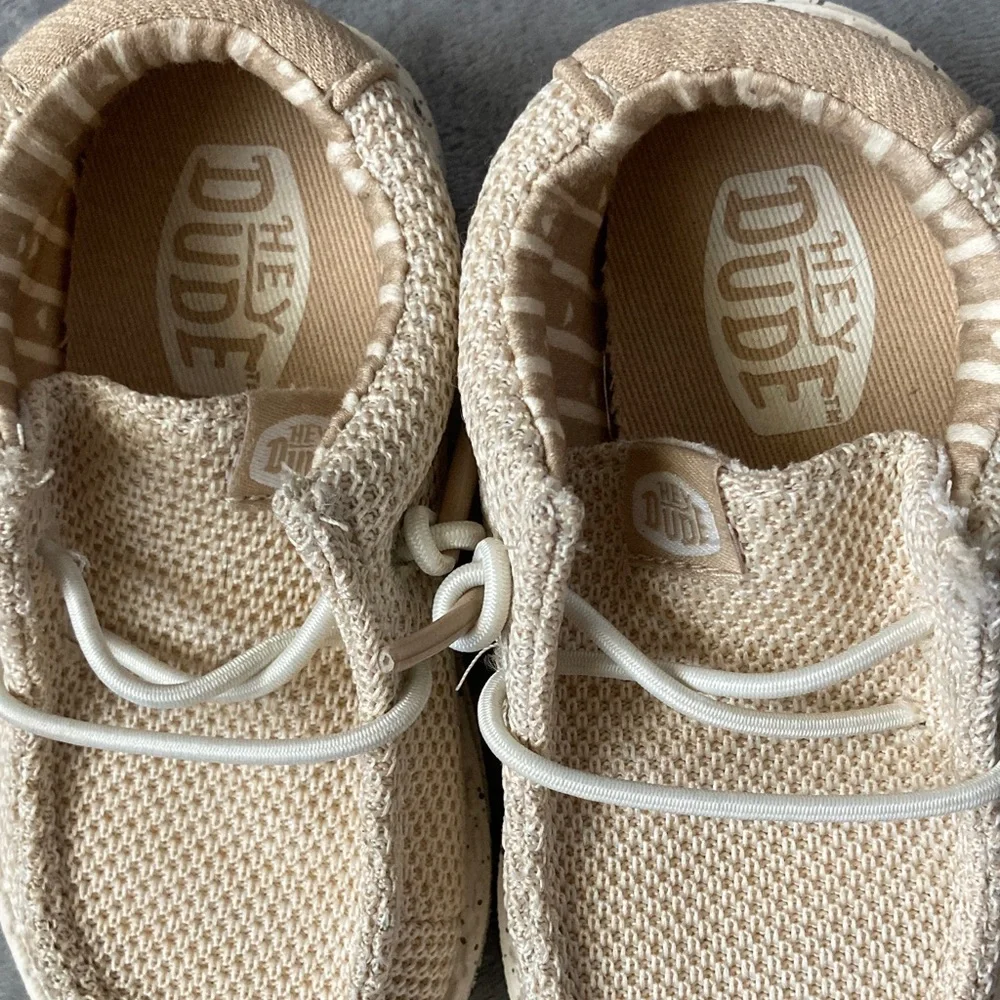 Hey Dude lightweight moccasins